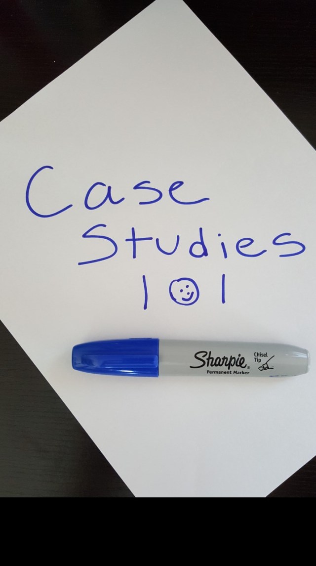 Case study sharpie
